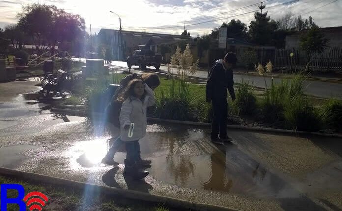 Sorpresiva lluvia