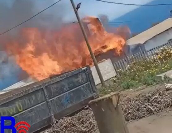 Incendios y balaceras