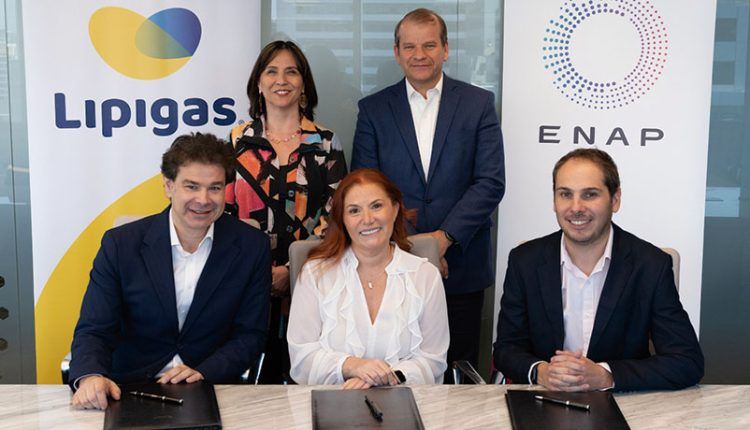 Enap y Lipigas