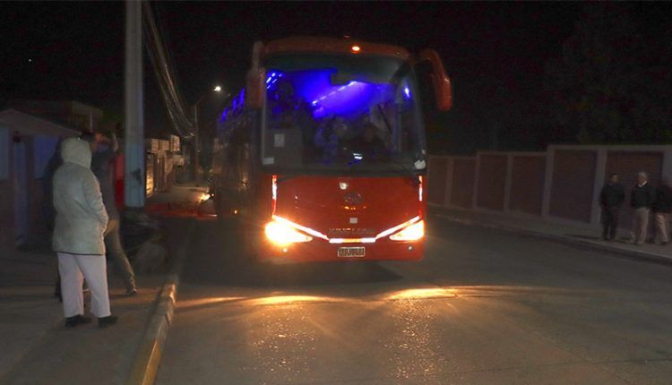 Nuevo bus