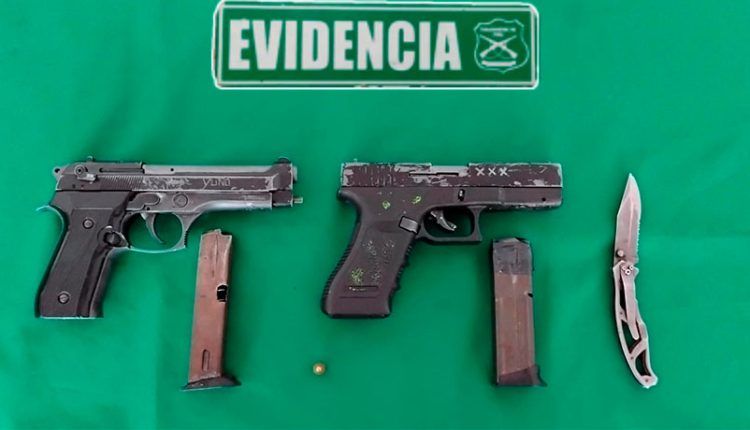 dos armas