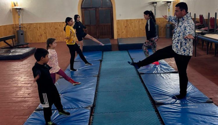gimnasia artística