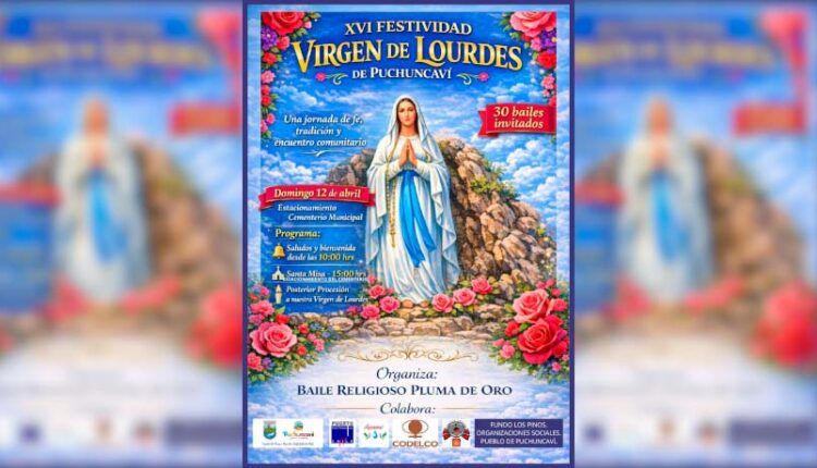 Virgen de Lourdes