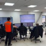 Sala control Aguas Pacífico